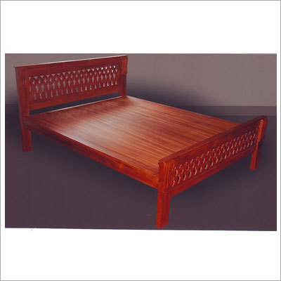 Contemporary Wooden Bed