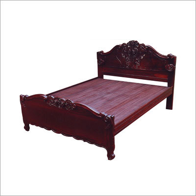 Stylish Wooden Bed