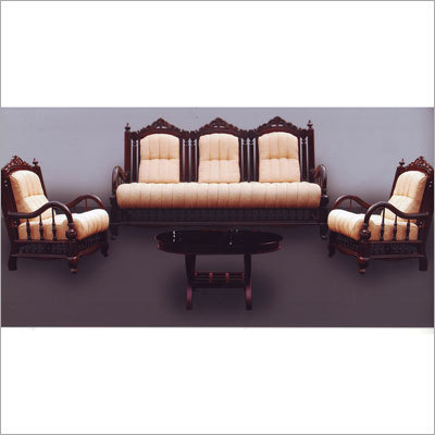 Decorative Wooden Sofa