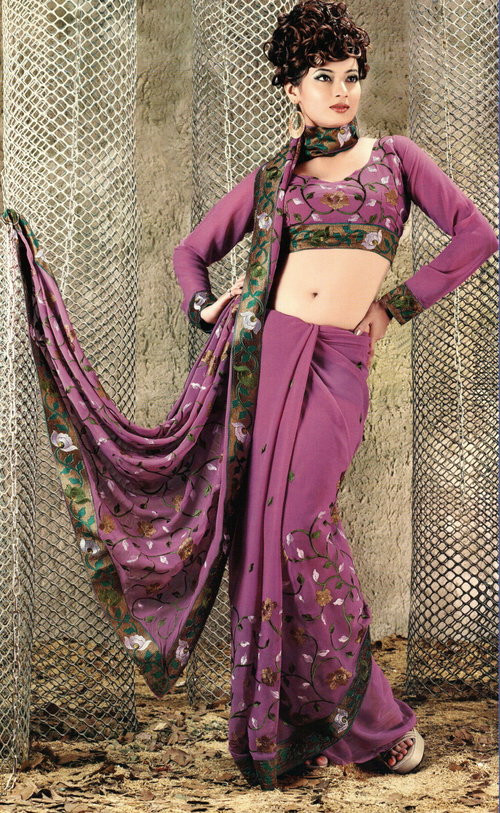 Facny Exclusive sarees