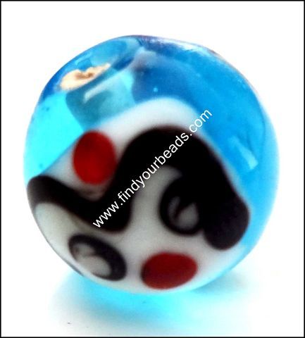 Fancy Face Beads