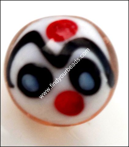 Fancy Face Beads