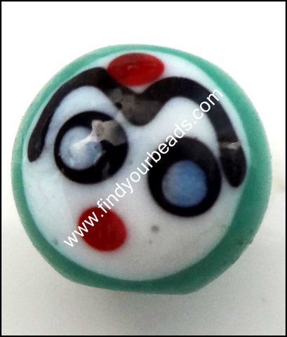 Fancy Face Beads