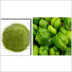 Dried Capsicum