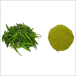 Dried Green Chilly