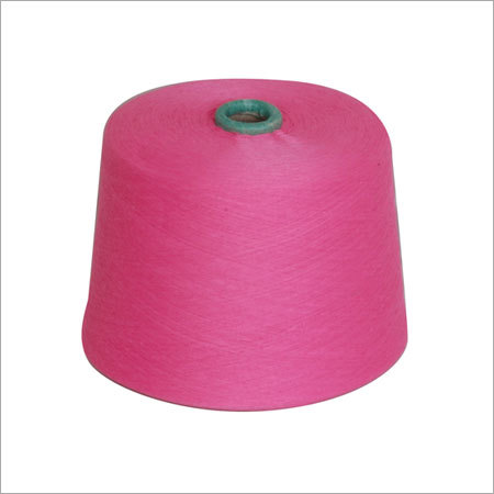 Pink Polyester Yarn