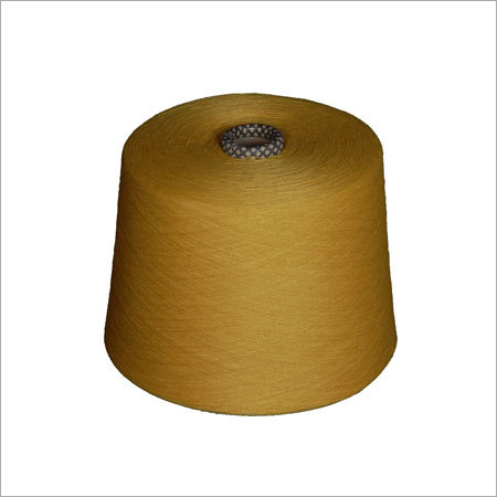 Golden Yellow Polyester Yarn