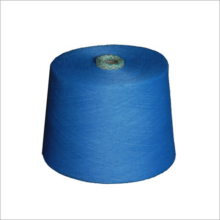 Polyster Blue Yarn