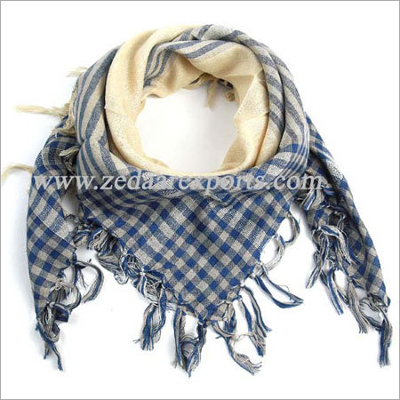 Mens Square Scarves