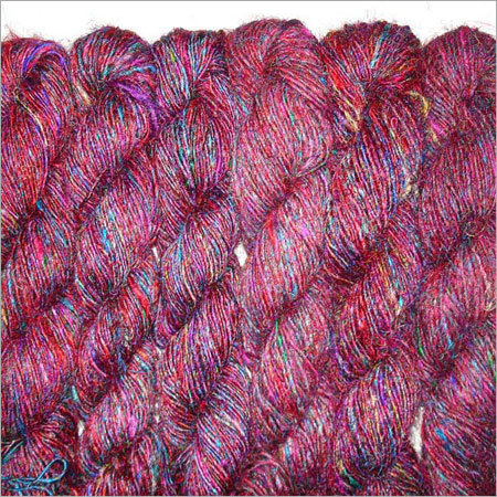 Premium Recycled Silk Yarn