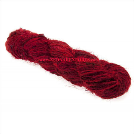 Recycled Silk Yarn