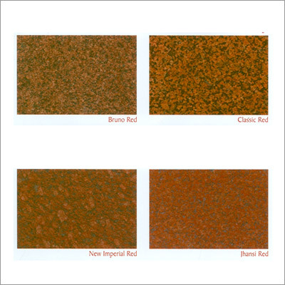 Multicolor Red Granite