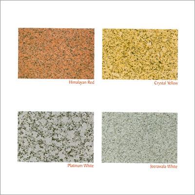 Red Granite and Yellow Granite