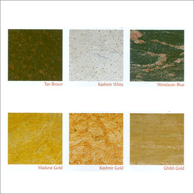 Golden Granite Tiles