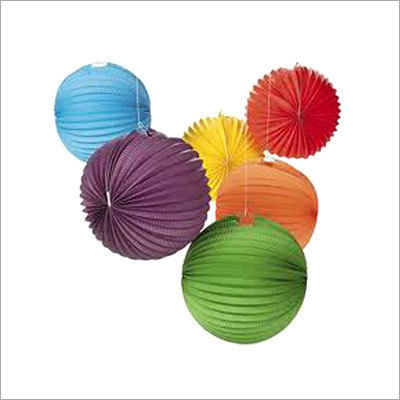 Hand Made Hanging Round Lamp