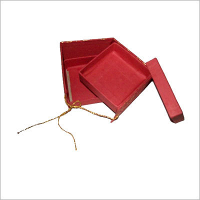 Paper Jewellery Box