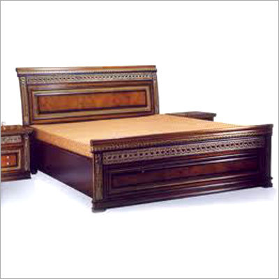 Wooden Double Bed