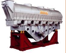 Silver Fluidized Bed Dryers