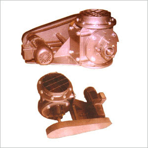 Rotary Air Lock Valve - Cast Iron Body, 6-22 Inch Size | Sturdy Eight Blade Rotor, TEFC Motor, Chain Drive, Air Purge, Easy Access Seal