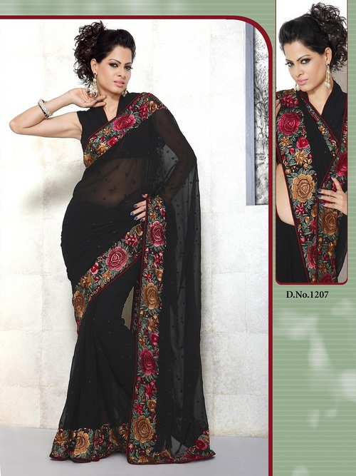 Fancy Designer Sarees Exporters worldwide