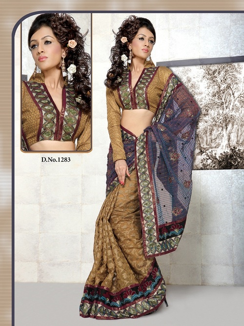 High Designer Sarees Suppliers India