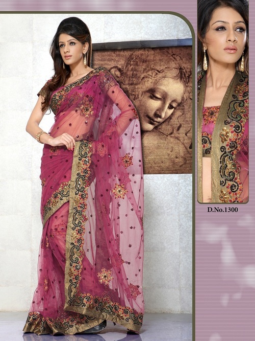 High Designer Sarees Supplier India