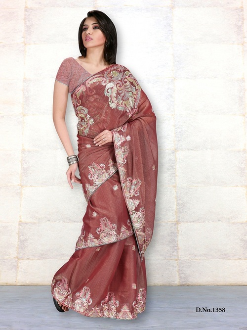 Unique Designer Sarees Manufacturer Gujarat