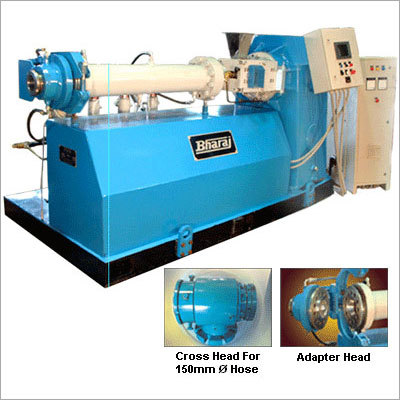 Cold Feed Rubber Extruder