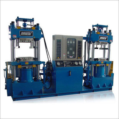 Compression Type Rubber Moulding Machine