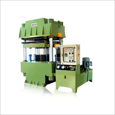 Compression Type Rubber Moulding Machine