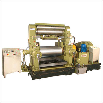 Rubber Mixing Mill With Stock Blender
