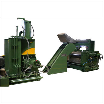 Rubber Mixing or Sheeting Equipements