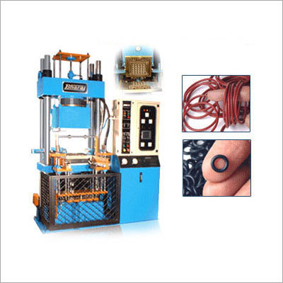 Vaccum Type Rubber Moulding Machine