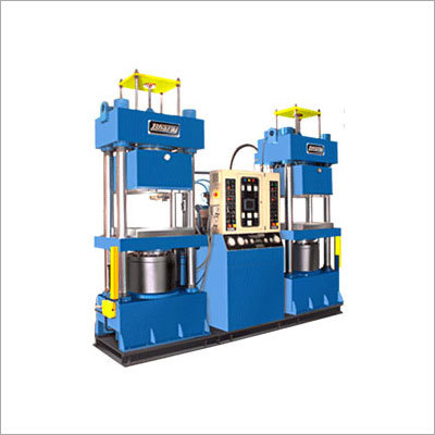 Vacuum Rubber Moulding Machine