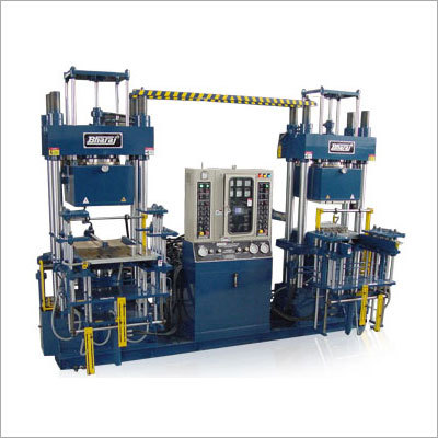 Vacuum Compression Moulding Machine
