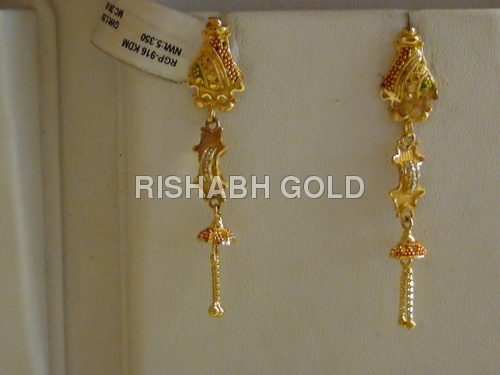 Gold EARINGS