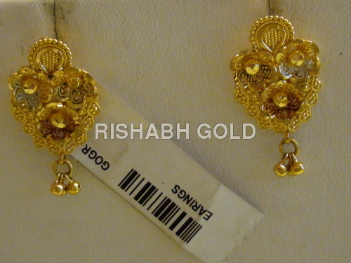 Gold EARINGS