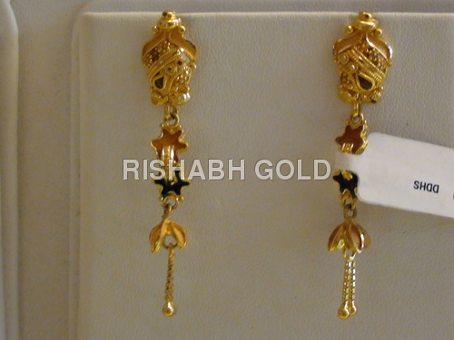 Gold EARINGS