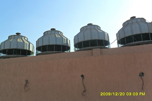 Round Bottle Cooling Tower