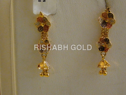 Gold EARINGS