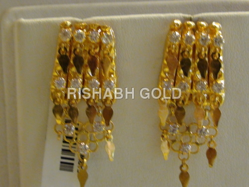 Gold EARINGS