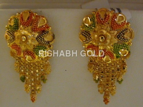 Gold EARINGS