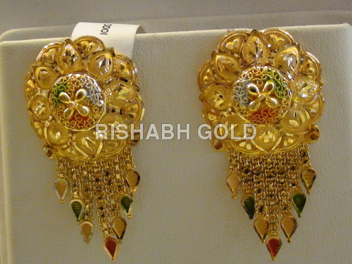 Gold EARINGS