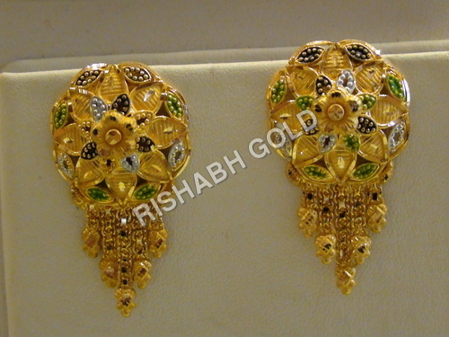 Gold EARINGS