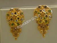 Gold EARINGS