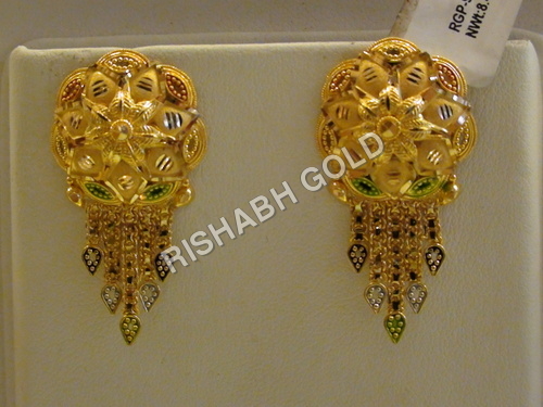 Gold  EARINGS