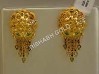 Gold  EARINGS