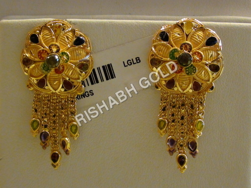 Gold  EARINGS