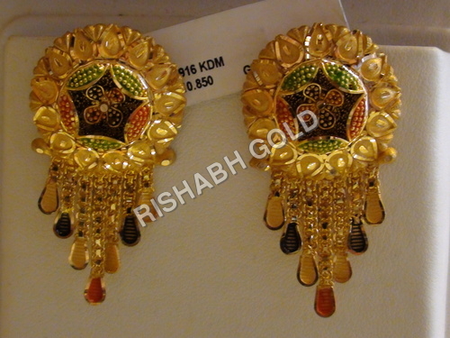 Gold EARINGS