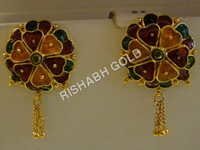 Designer Gold Earrings